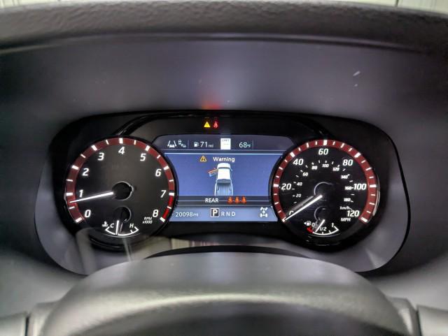 used 2023 Nissan Frontier car, priced at $37,498