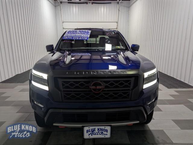 used 2023 Nissan Frontier car, priced at $37,498
