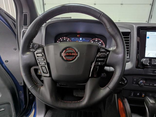 used 2023 Nissan Frontier car, priced at $37,498