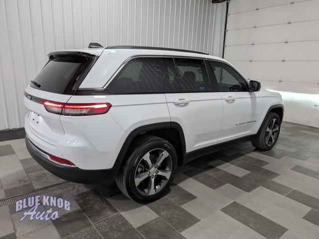 used 2023 Jeep Grand Cherokee 4xe car, priced at $28,498