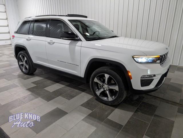 used 2023 Jeep Grand Cherokee 4xe car, priced at $28,498