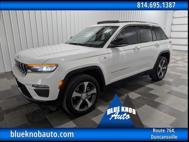 used 2023 Jeep Grand Cherokee 4xe car, priced at $28,498