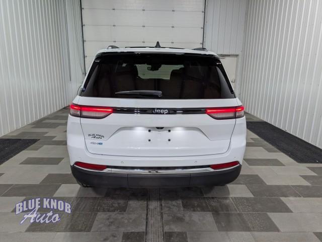 used 2023 Jeep Grand Cherokee 4xe car, priced at $28,498