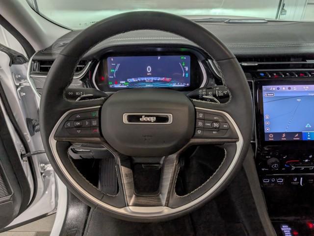 used 2023 Jeep Grand Cherokee 4xe car, priced at $28,498