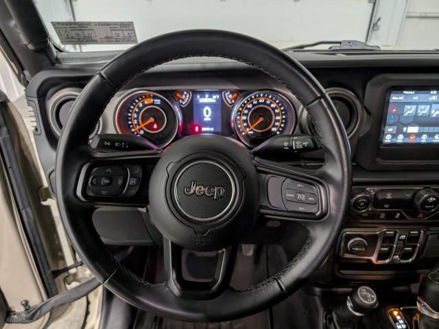 used 2022 Jeep Wrangler Unlimited car, priced at $27,498