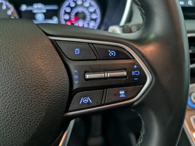 used 2023 Hyundai Santa Fe car, priced at $25,498