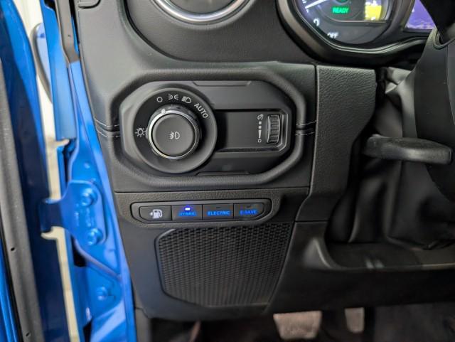 used 2024 Jeep Wrangler 4xe car, priced at $35,498