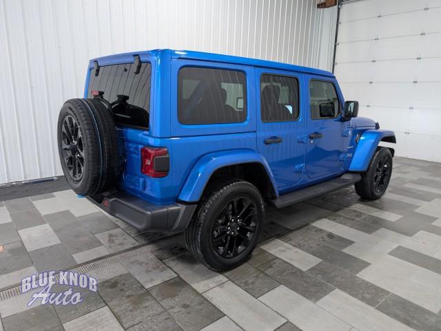 used 2024 Jeep Wrangler 4xe car, priced at $35,498