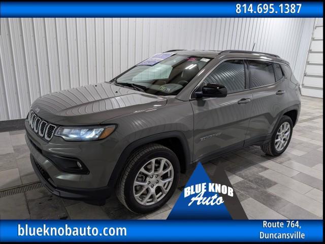 used 2023 Jeep Compass car, priced at $22,498