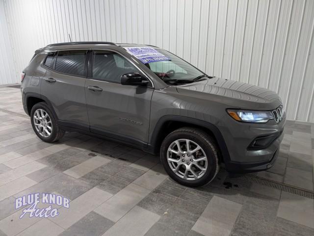 used 2023 Jeep Compass car, priced at $22,498