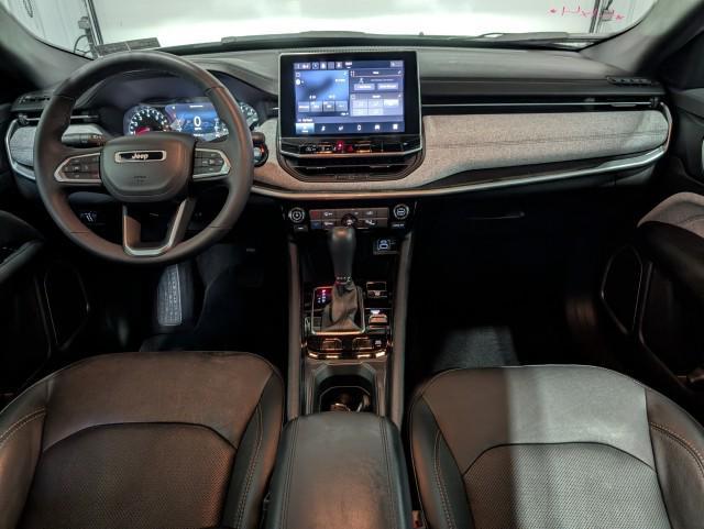 used 2023 Jeep Compass car, priced at $22,498