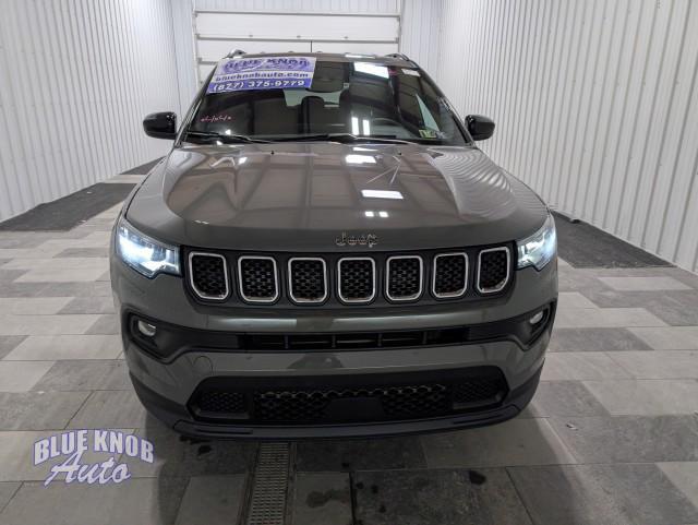 used 2023 Jeep Compass car, priced at $22,498