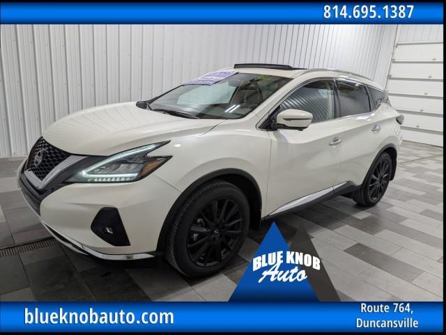 used 2024 Nissan Murano car, priced at $33,498