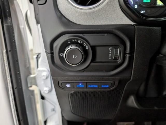 used 2025 Jeep Wrangler 4xe car, priced at $31,998