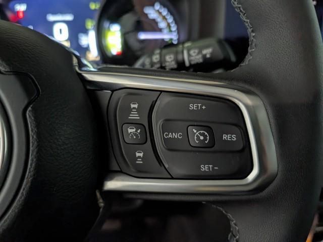 used 2025 Jeep Wrangler 4xe car, priced at $31,998