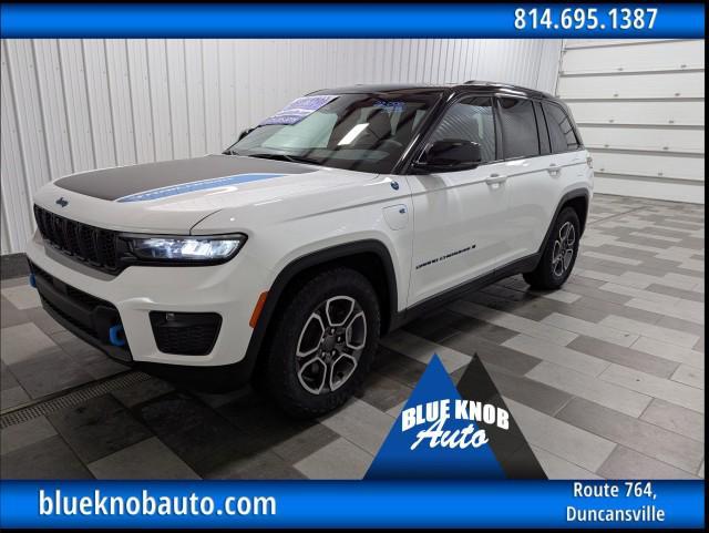 used 2022 Jeep Grand Cherokee 4xe car, priced at $29,498