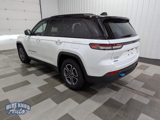 used 2022 Jeep Grand Cherokee 4xe car, priced at $29,498