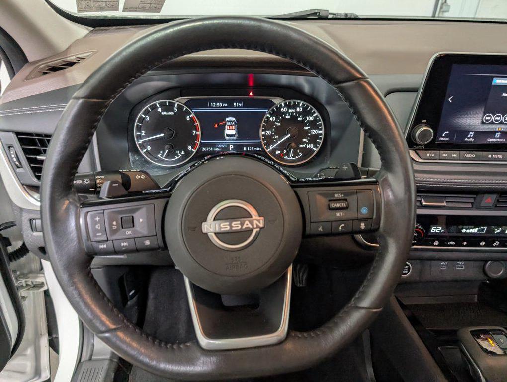 used 2023 Nissan Rogue car, priced at $22,468
