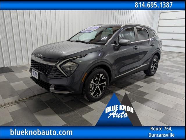 used 2023 Kia Sportage car, priced at $25,498