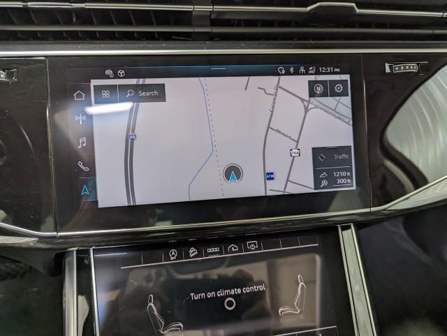 used 2024 Audi Q7 car, priced at $39,998