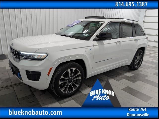 used 2022 Jeep Grand Cherokee 4xe car, priced at $28,998