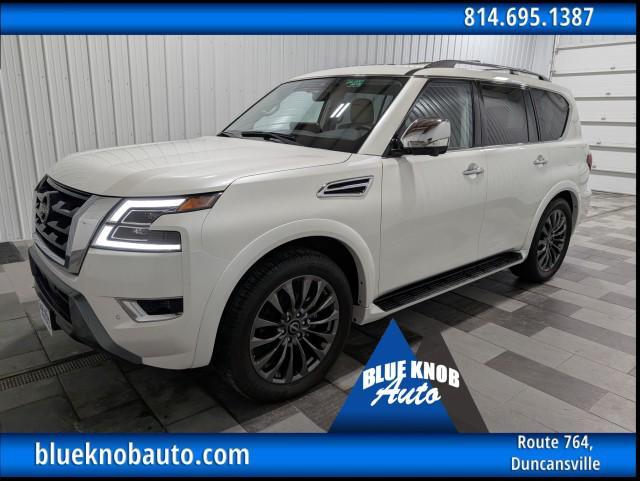 used 2024 Nissan Armada car, priced at $46,498