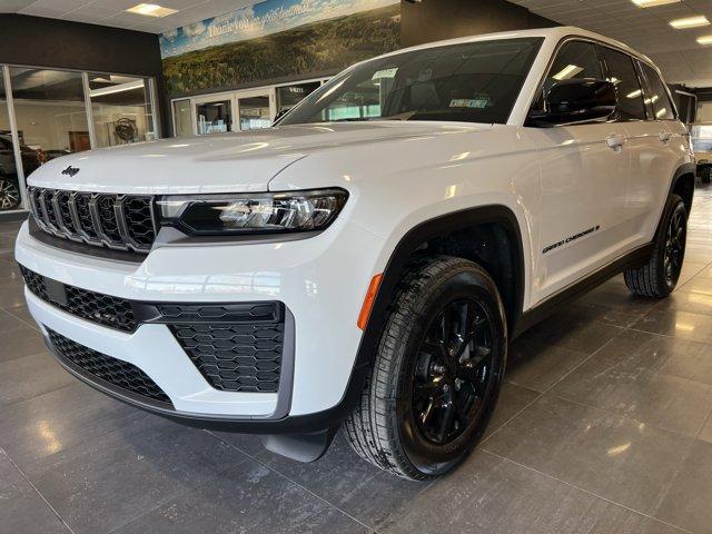 new 2026 Jeep Grand Cherokee car, priced at $49,450