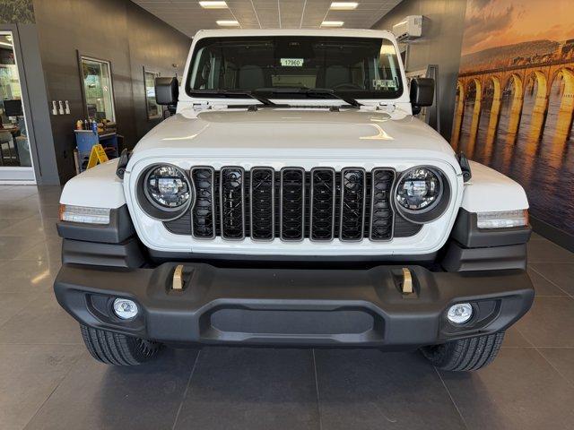 new 2026 Jeep Wrangler car, priced at $52,751