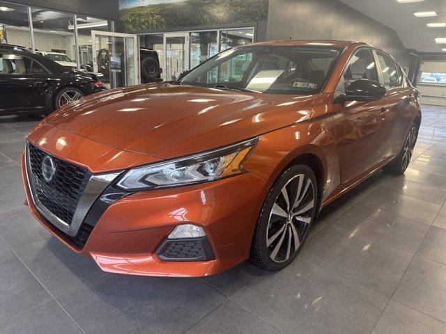 used 2021 Nissan Altima car, priced at $19,500