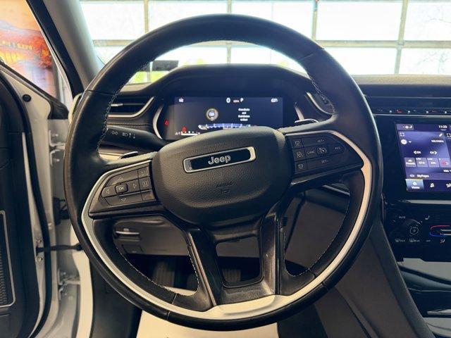 used 2022 Jeep Grand Cherokee car, priced at $23,422