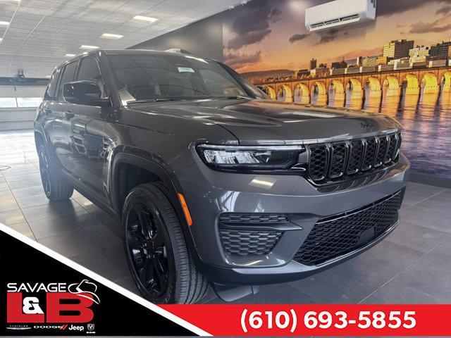 new 2025 Jeep Grand Cherokee car, priced at $47,191