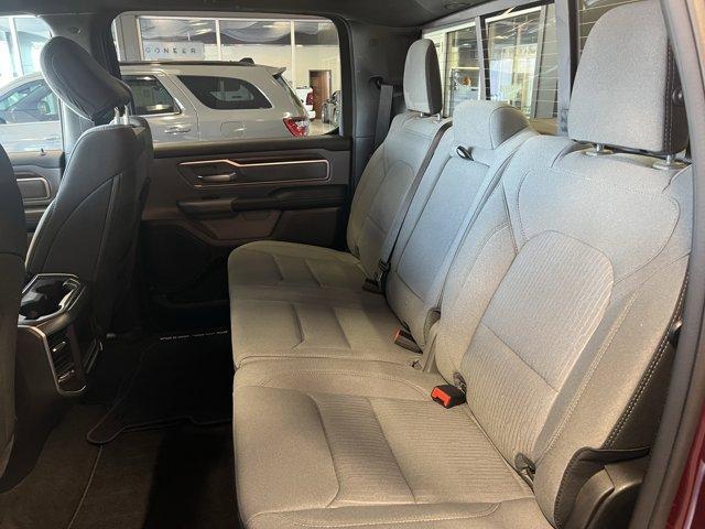 used 2021 Ram 1500 car, priced at $35,750