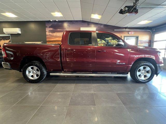 used 2021 Ram 1500 car, priced at $35,750
