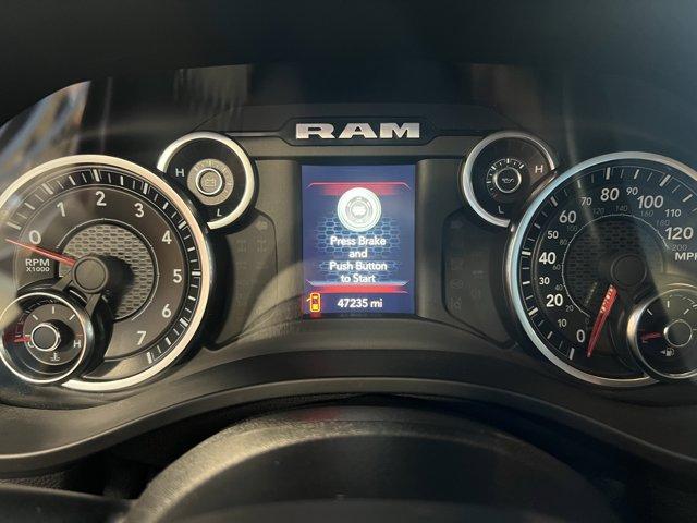 used 2021 Ram 1500 car, priced at $35,750