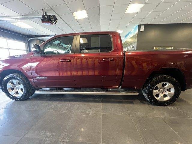 used 2021 Ram 1500 car, priced at $35,750