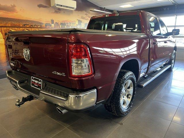 used 2021 Ram 1500 car, priced at $35,750