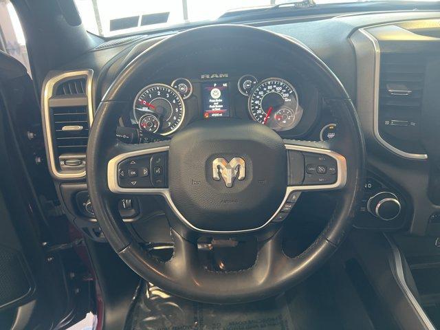 used 2021 Ram 1500 car, priced at $35,750