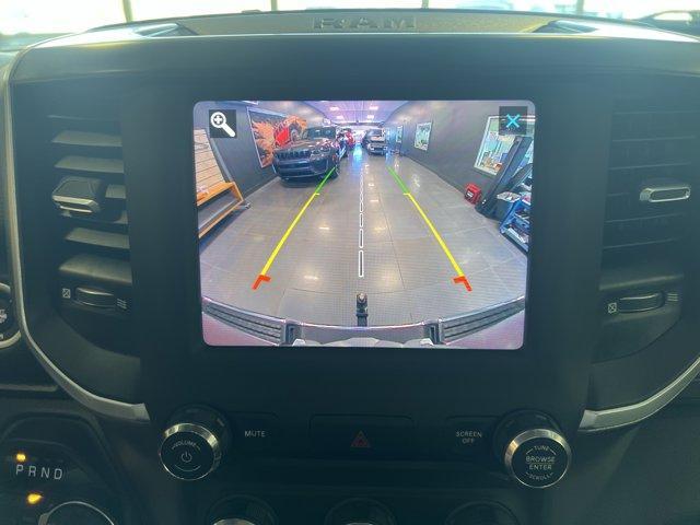 used 2021 Ram 1500 car, priced at $35,750