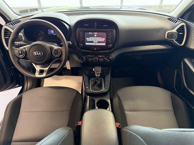 used 2021 Kia Soul car, priced at $17,422