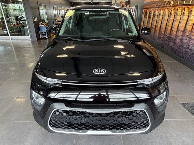 used 2021 Kia Soul car, priced at $17,422