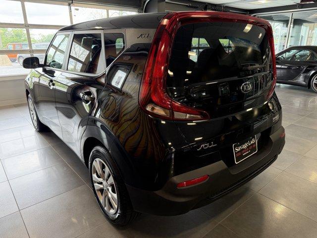 used 2021 Kia Soul car, priced at $17,422