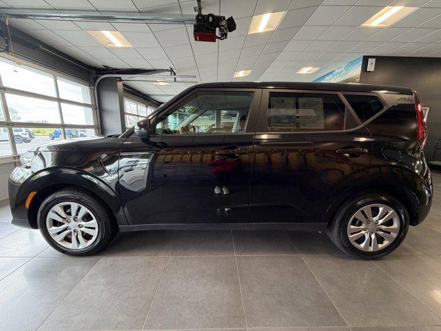 used 2021 Kia Soul car, priced at $17,422