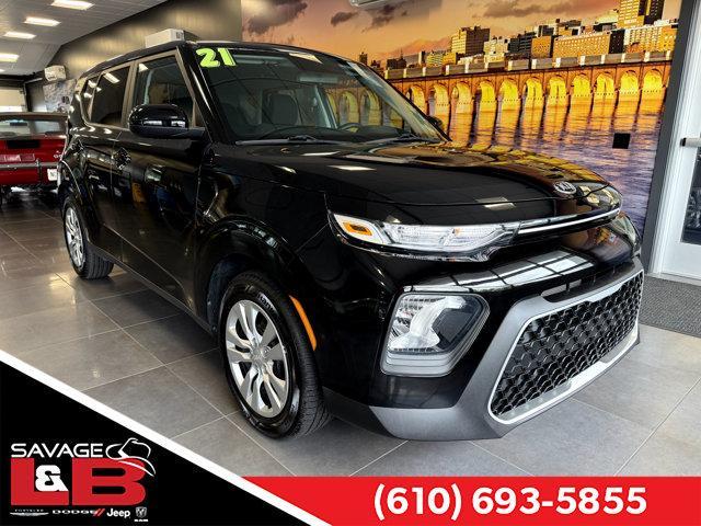 used 2021 Kia Soul car, priced at $17,422