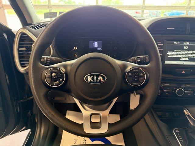 used 2021 Kia Soul car, priced at $17,422