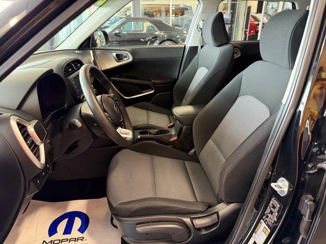 used 2021 Kia Soul car, priced at $17,422