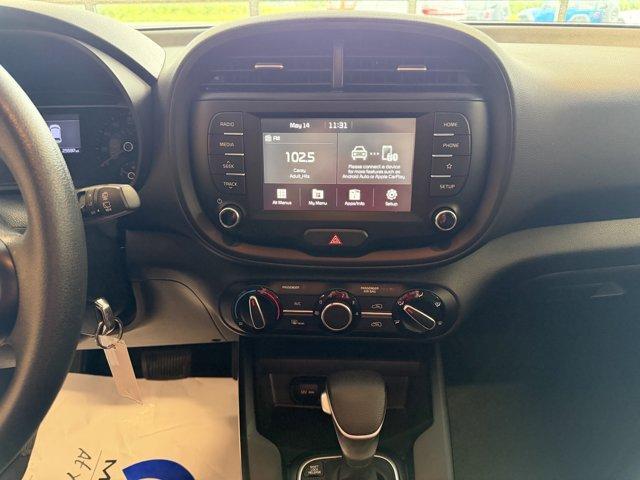used 2021 Kia Soul car, priced at $17,422