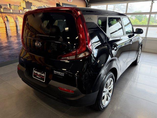used 2021 Kia Soul car, priced at $17,422