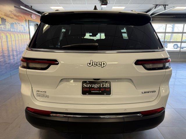 used 2025 Jeep Grand Cherokee L car, priced at $43,422