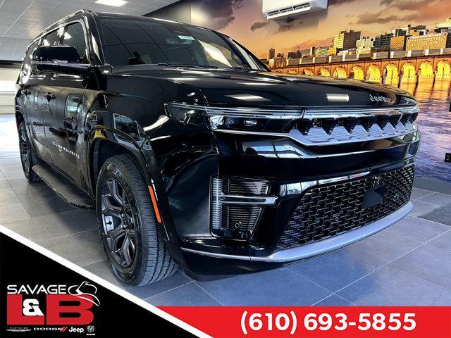 new 2026 Jeep Grand Wagoneer car, priced at $79,645