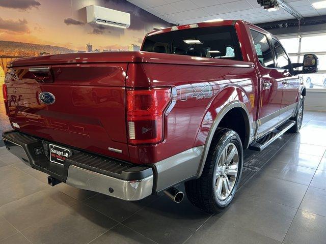 used 2018 Ford F-150 car, priced at $29,888